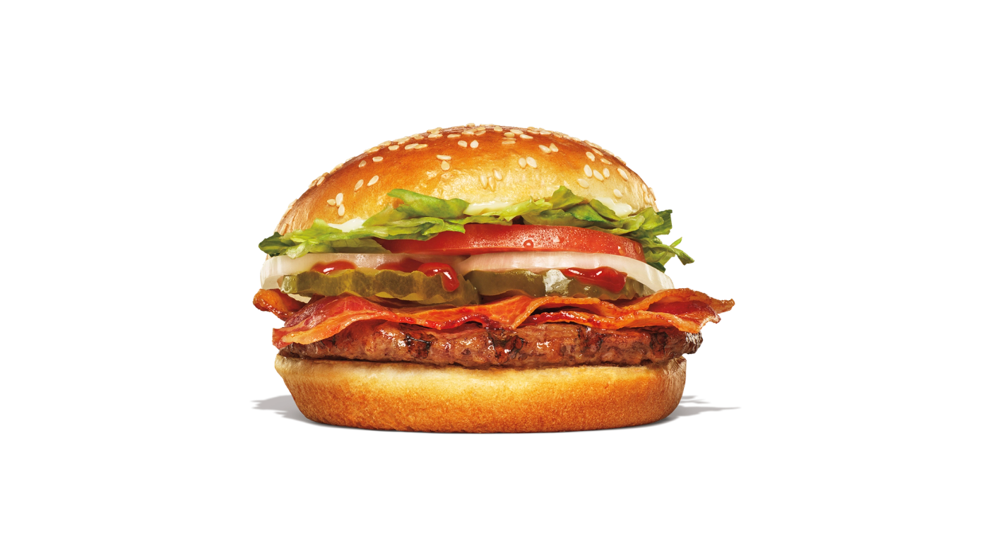 BBQ Bacon Whopper