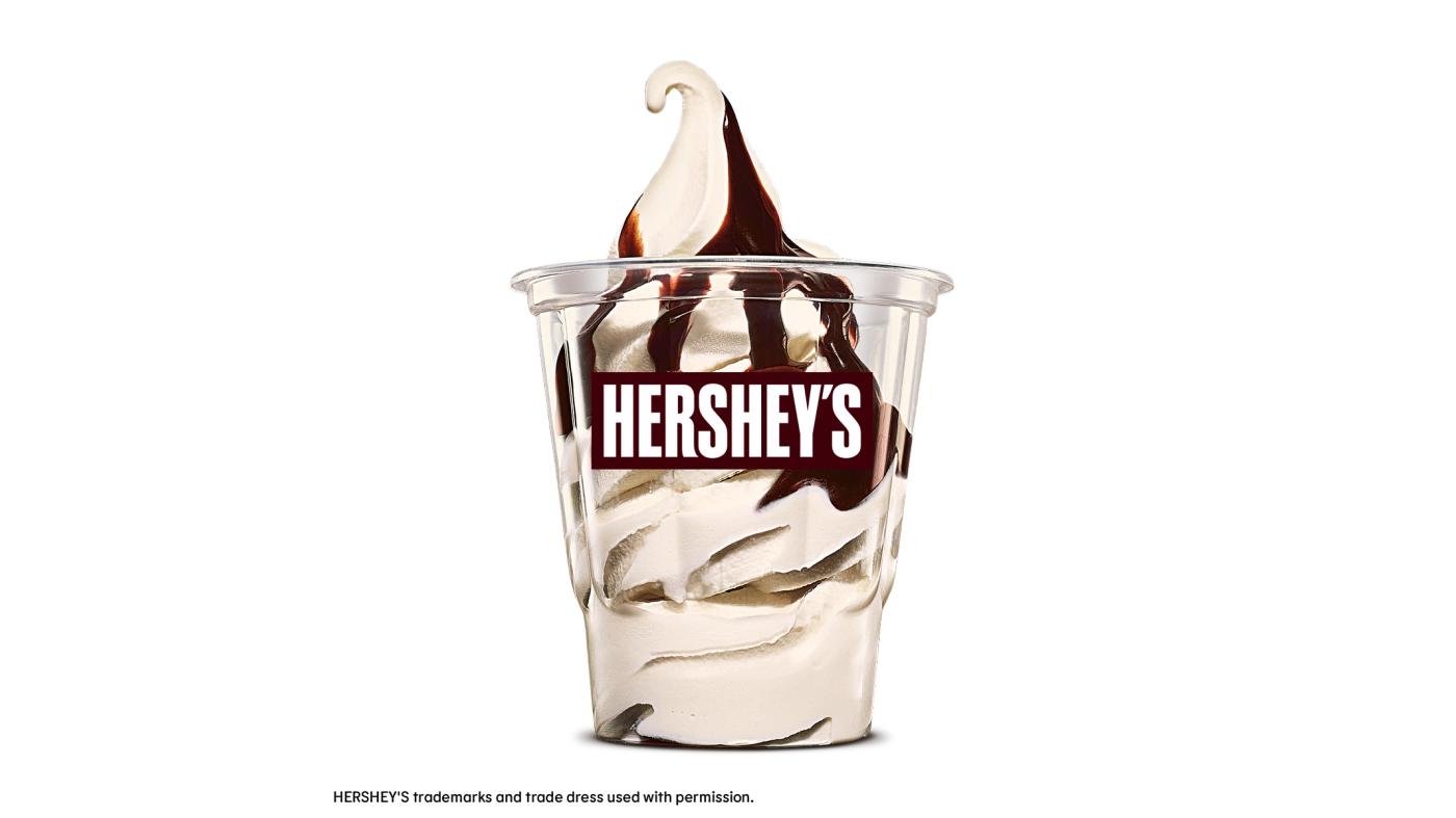 HERSHEY'S Chocolate Sundae