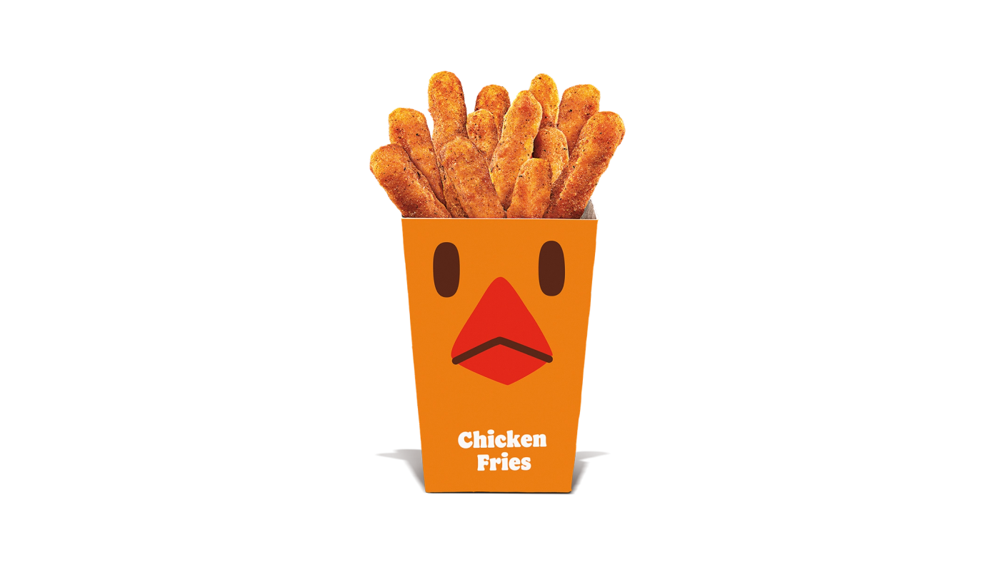 Chicken Fries 6 Pc.