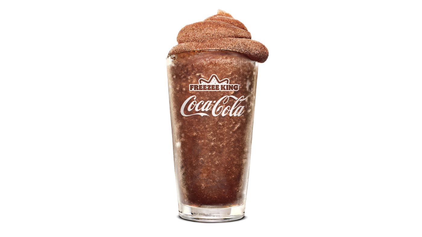 Frozen Coke - Small