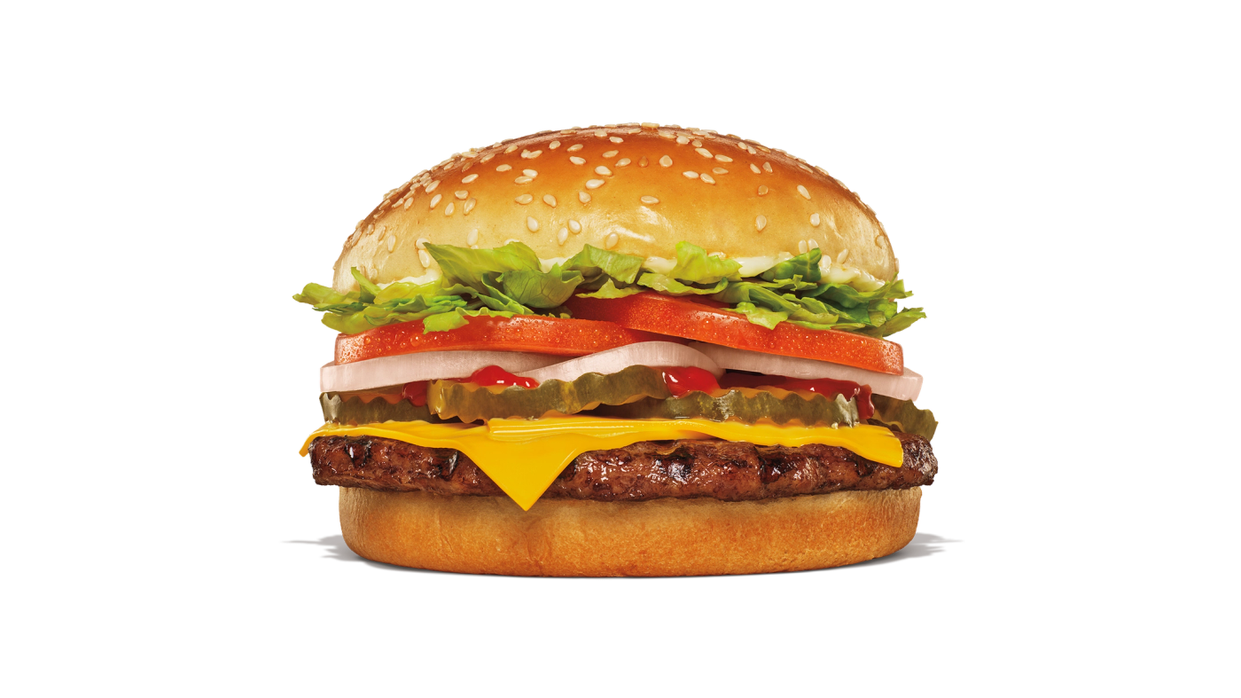 Mushroom & Swiss Whopper