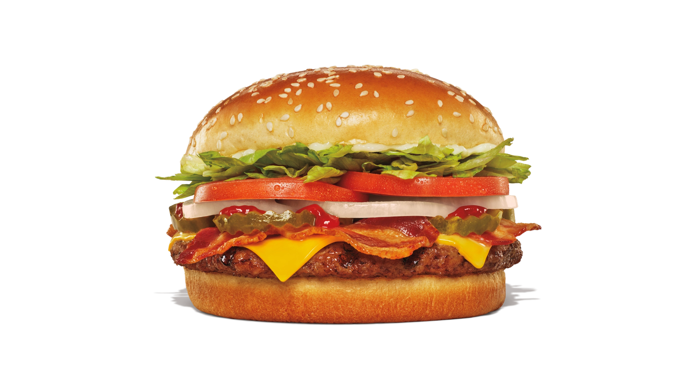 Bacon & Cheese Whopper Sandwich