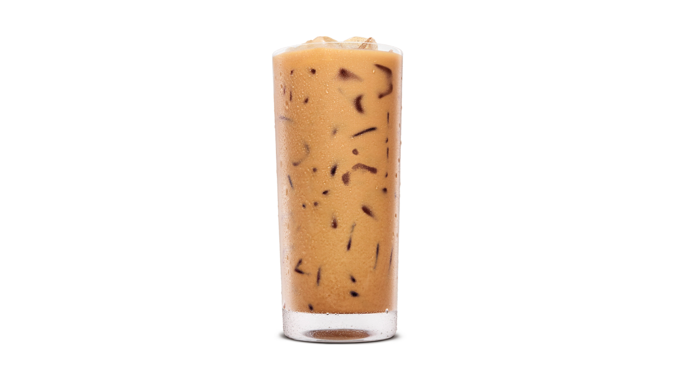 BK Café Vanilla Iced Coffee - Small