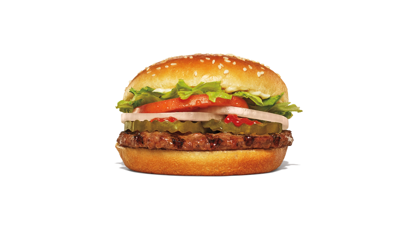 Whopper Jr. Sandwich