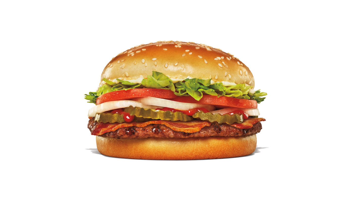 Bacon Whopper Melt