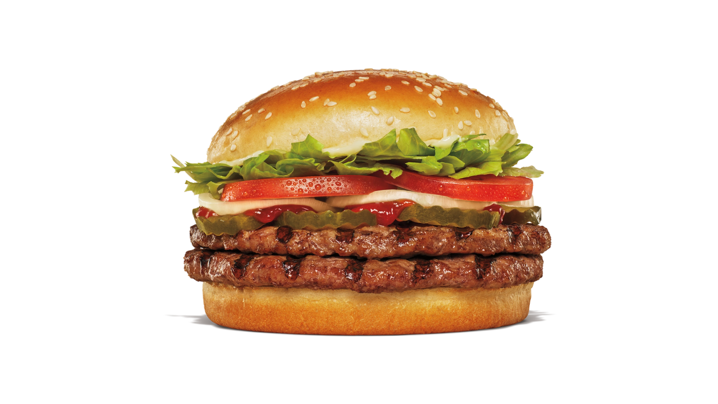 Double Whopper Sandwich