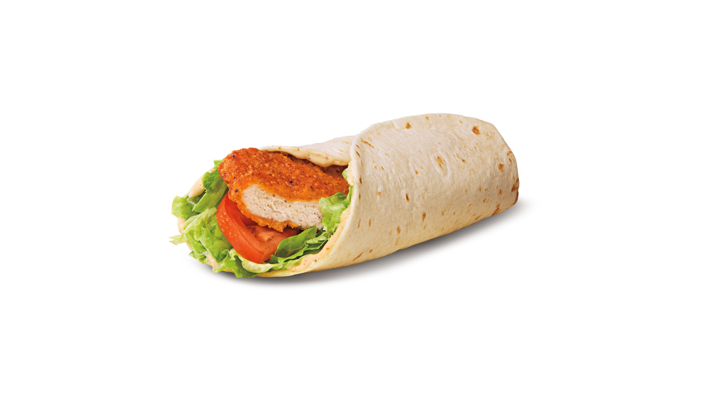 Spicy Chicken Wrap