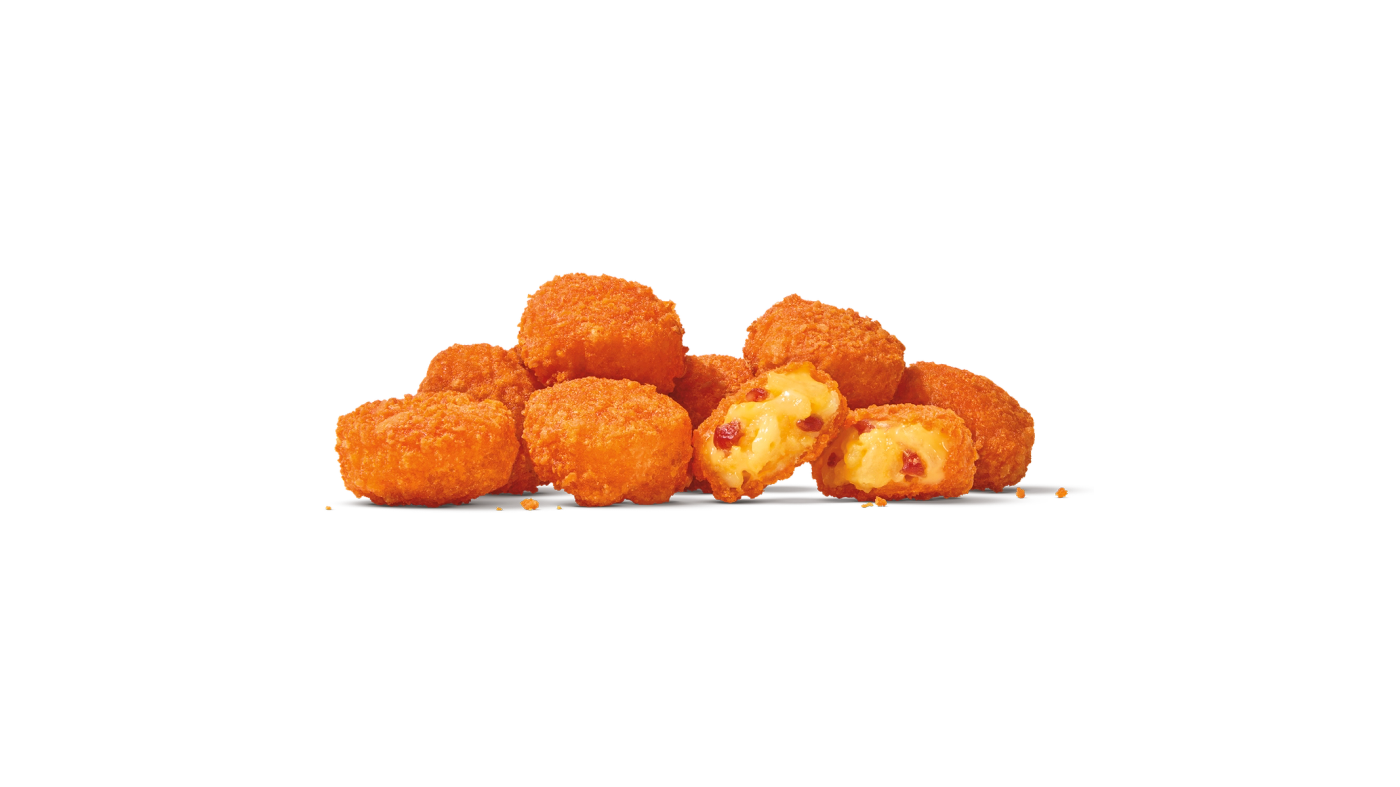 Cheesy Tots 8 Pc.