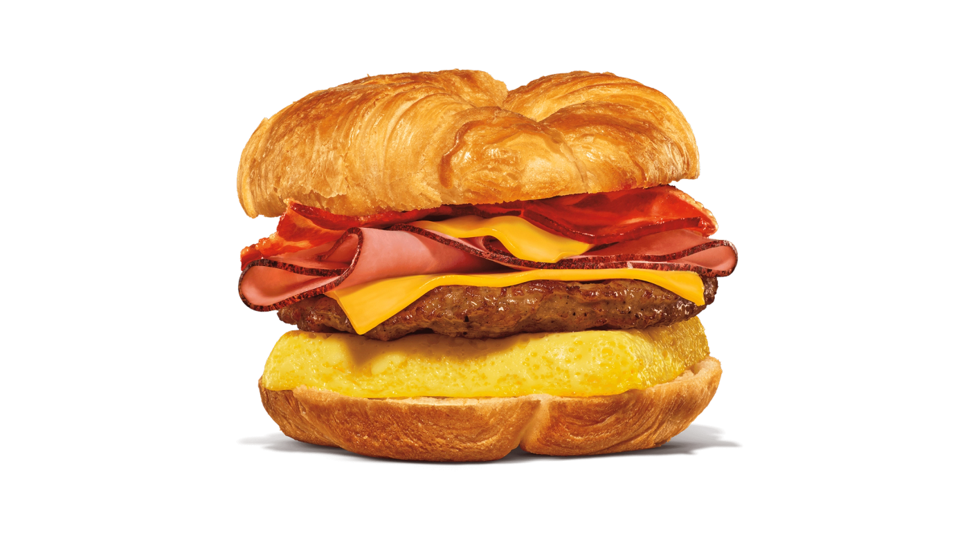 Fully Loaded Croissan'wich