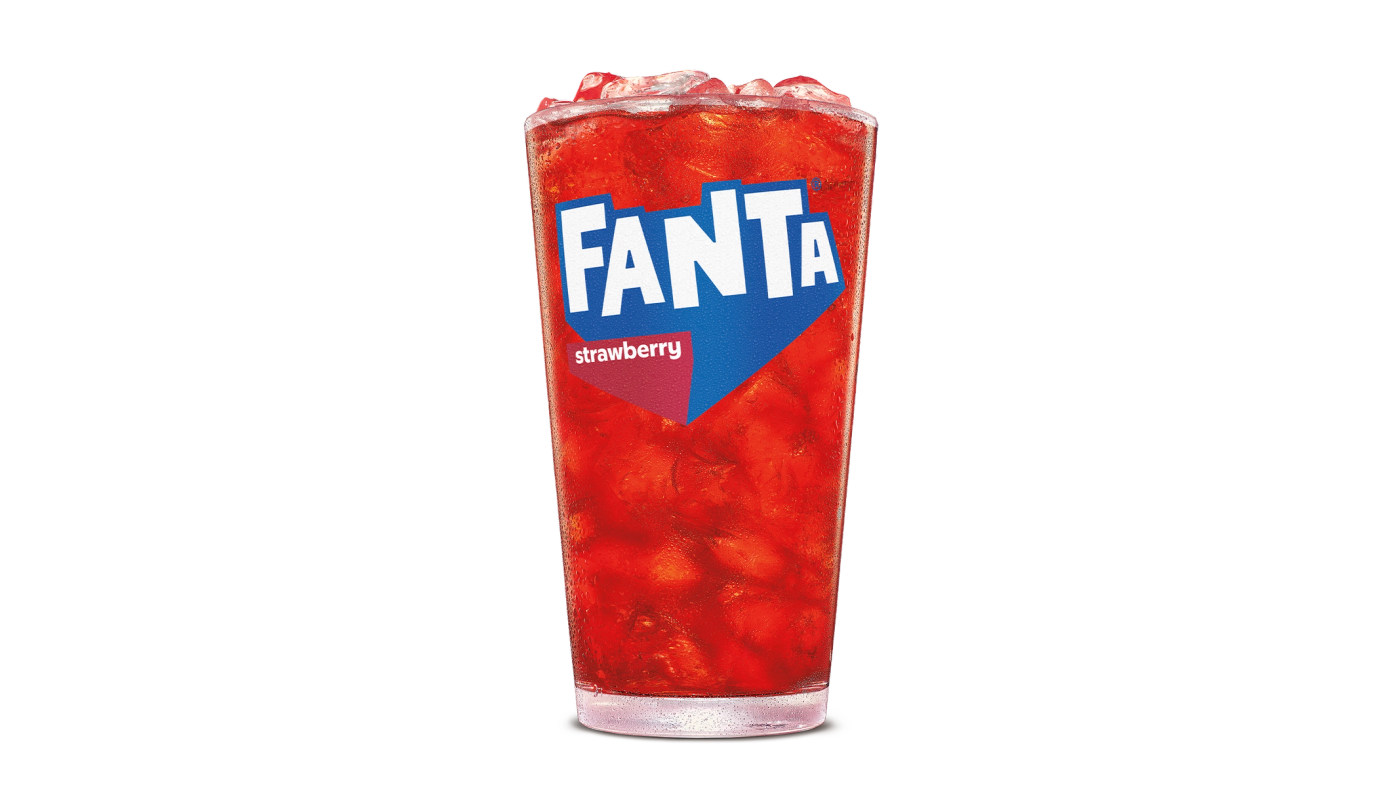 Fanta Strawberry - Small