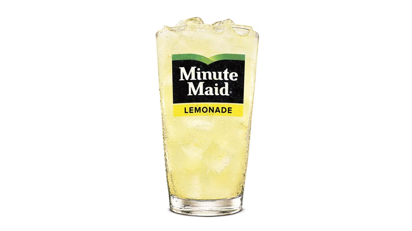 Minute Maid Lemonade - Small