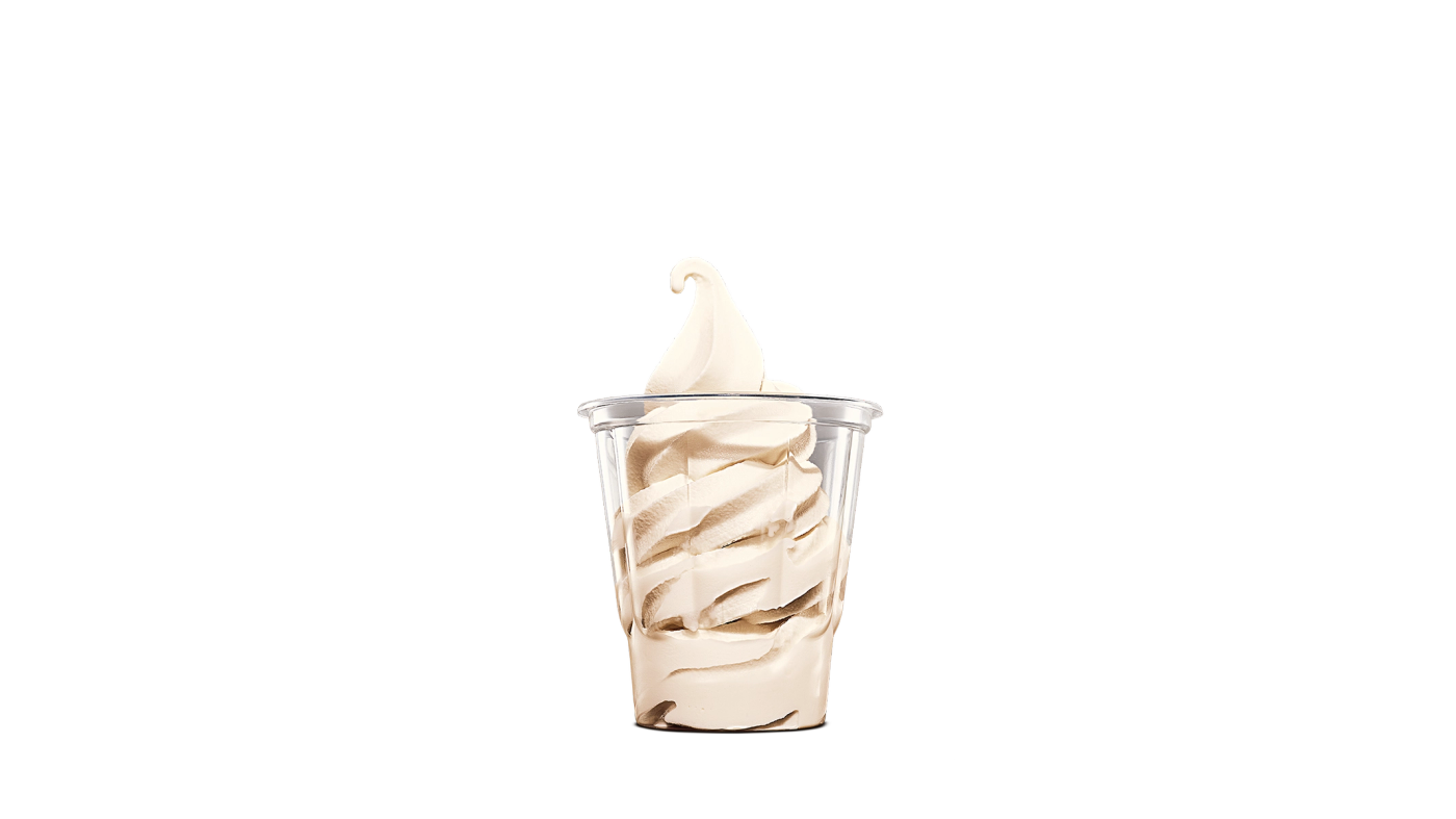 Soft Serve Cup