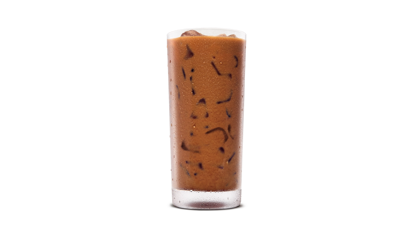 BK Café Iced Mocha Coffee - Small