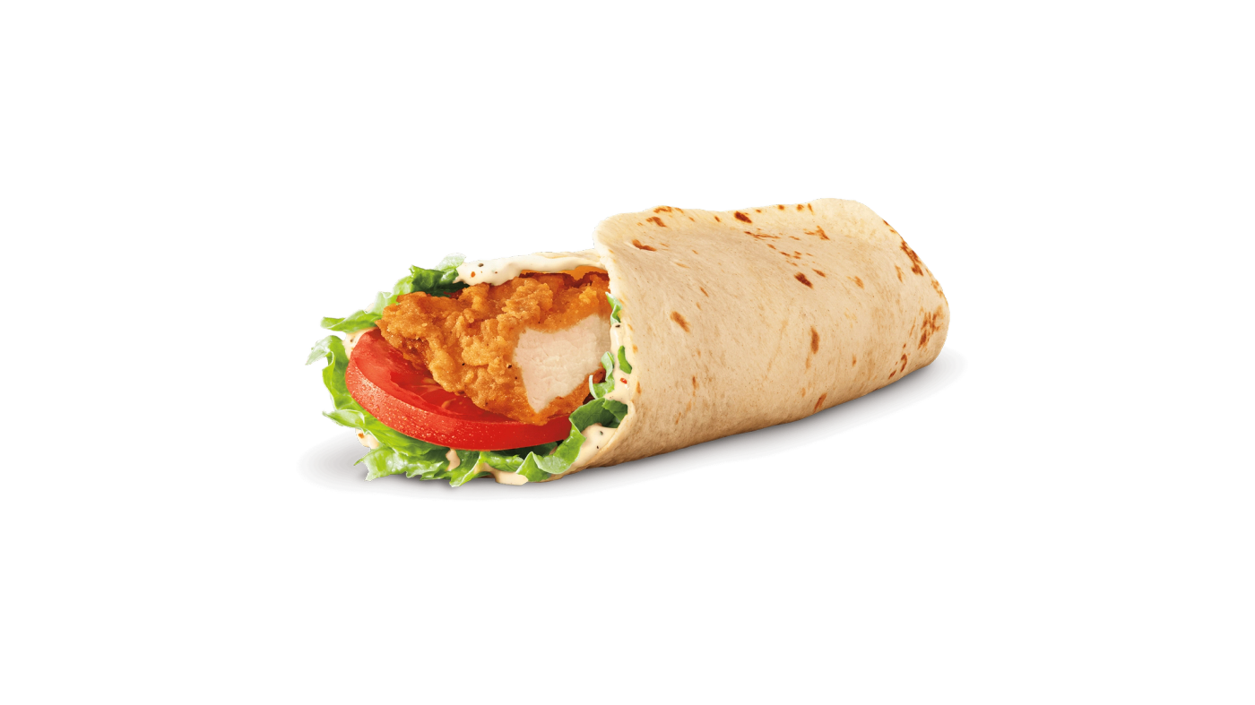 Crispy Chicken Wrap