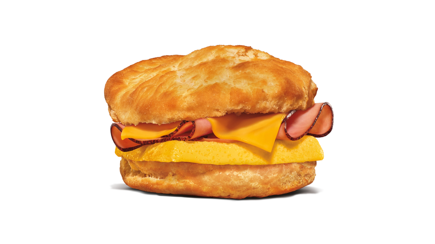 Ham, Egg, & Cheese Biscuit
