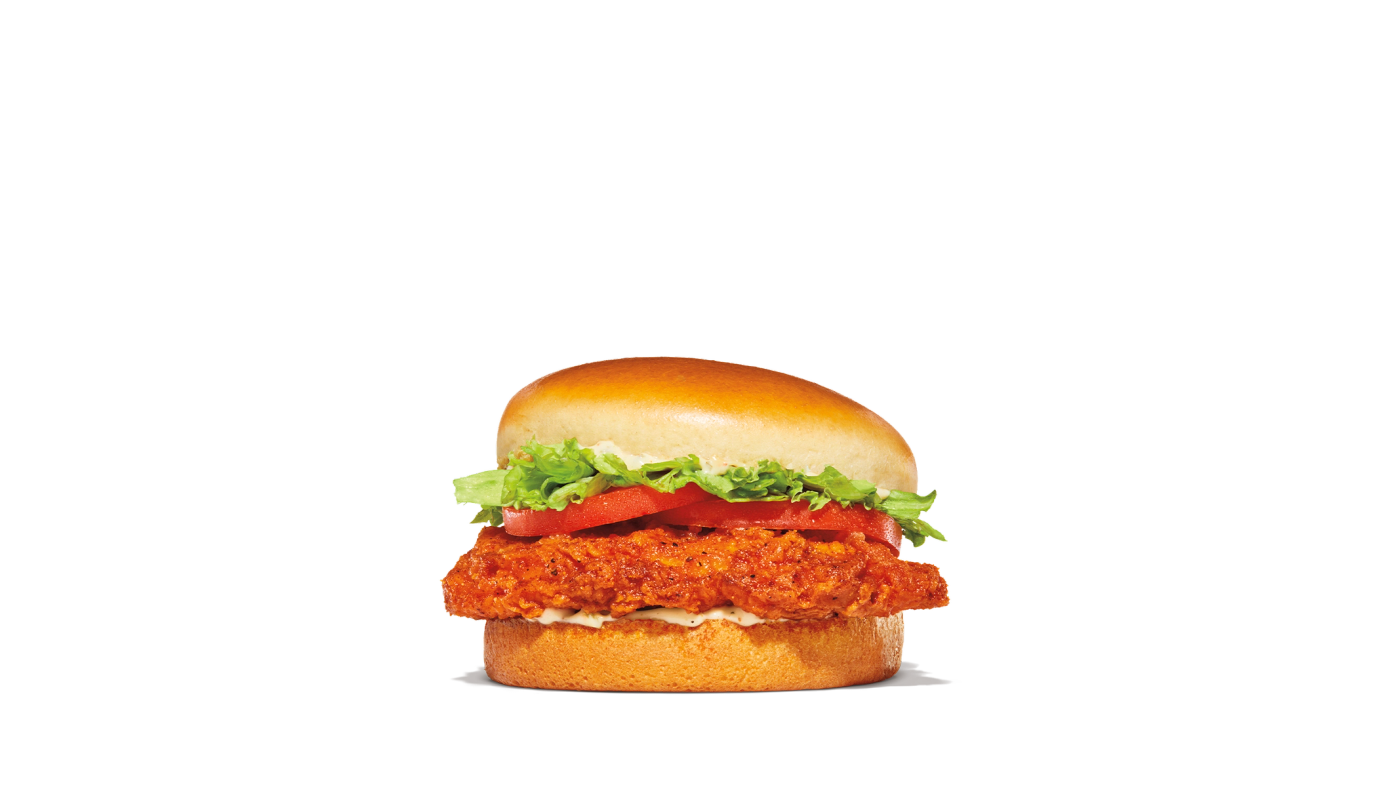 Spicy Royal Crispy Chicken Burger