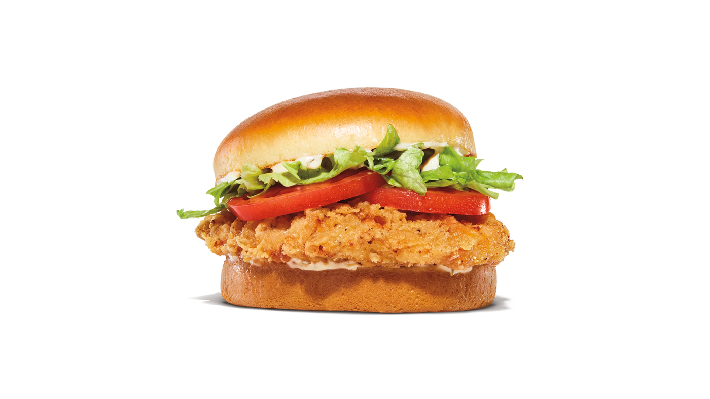 Royal Crispy Chicken Burger