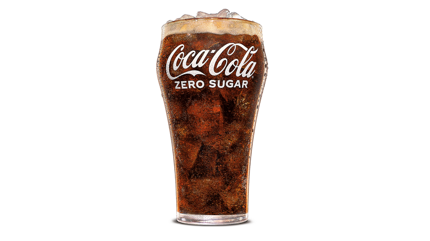 Coca-Cola Zero Sugar - Small